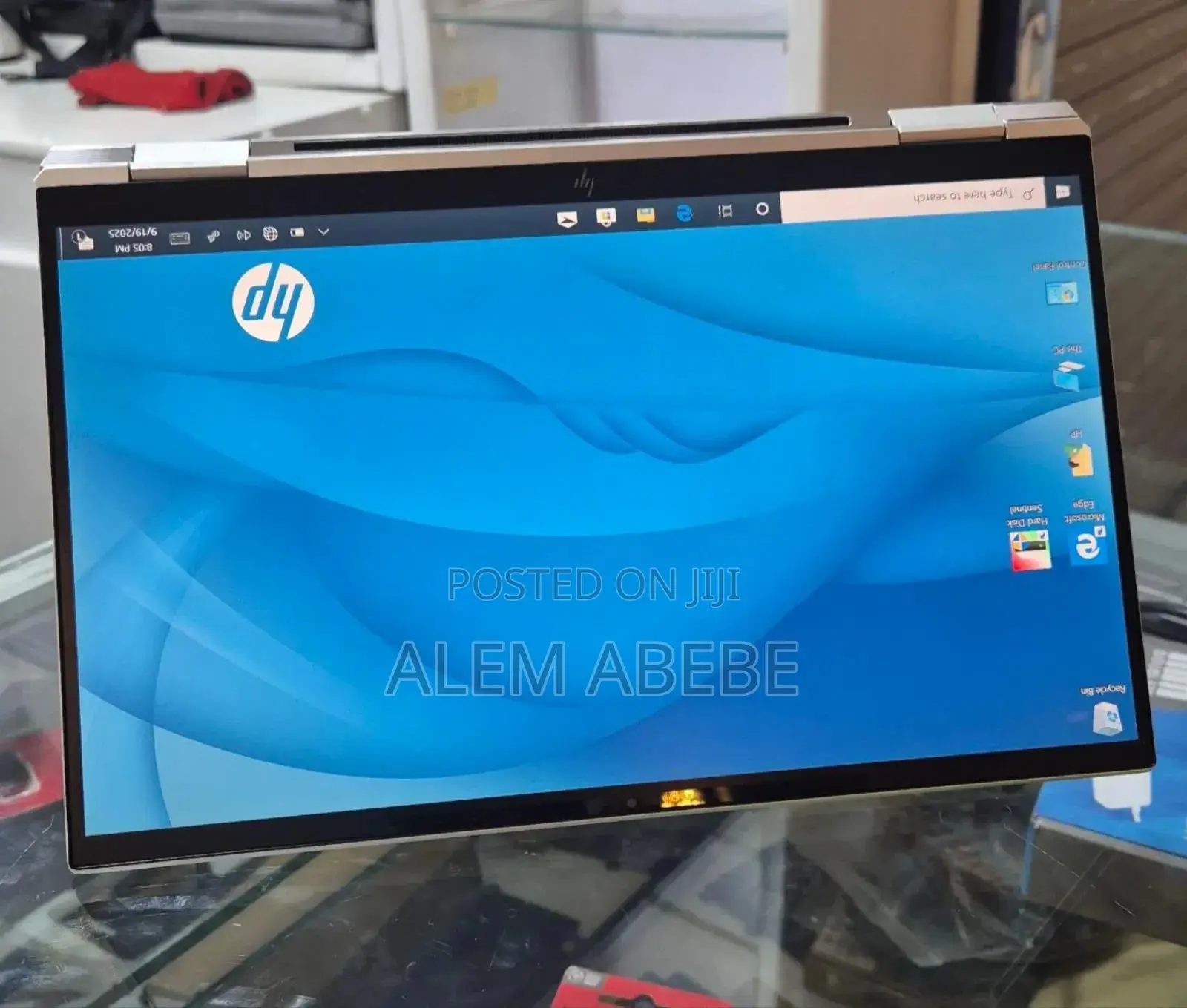 New Laptop HP EliteBook X360 1030 G7 16GB Intel Core I7 SSD 512GB