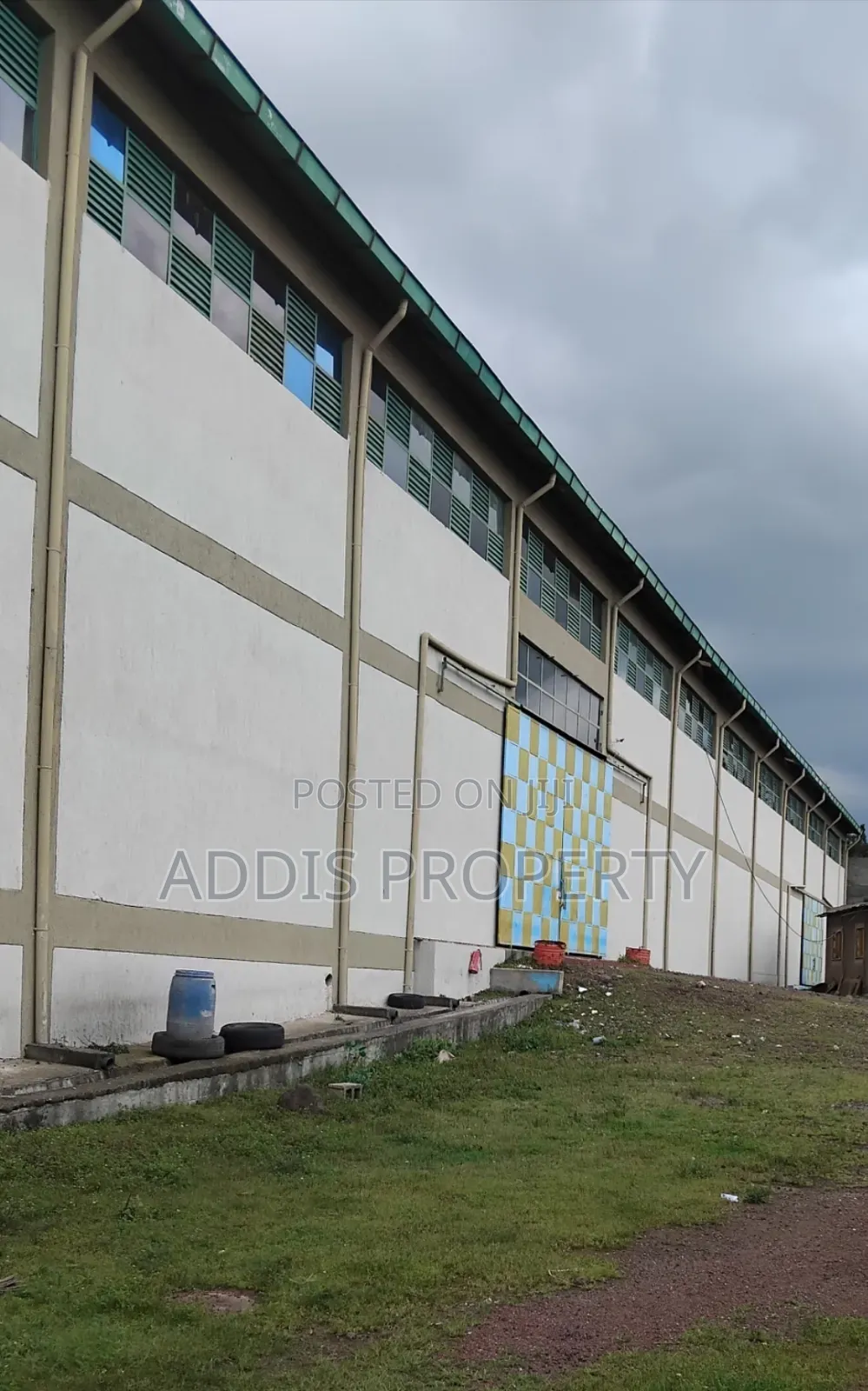 መጋዘን ሽያጭ በገላን