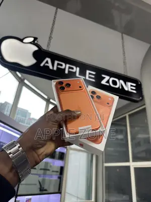 Photo - New Apple iPhone 17 Pro Max 256 GB Orange