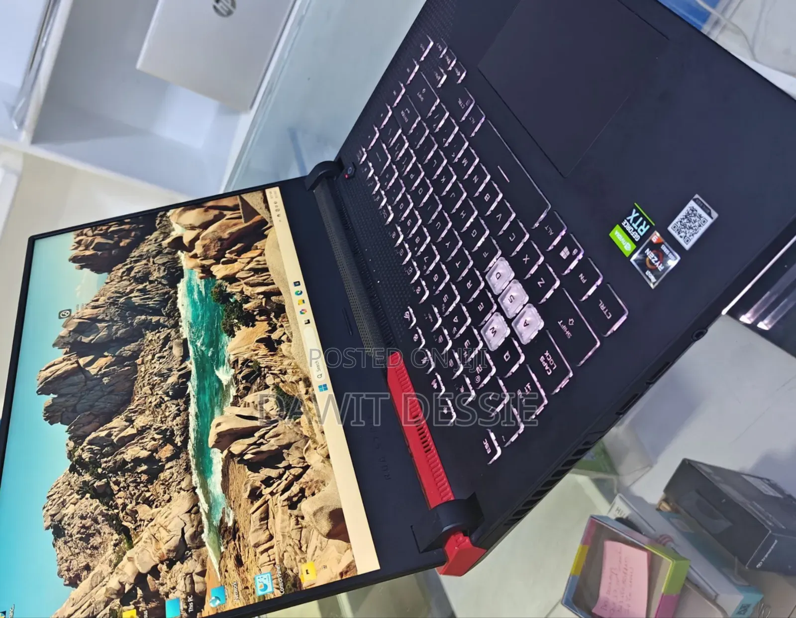 New Laptop Asus ROG Strix G15 16GB AMD Ryzen 9 SSD 1T