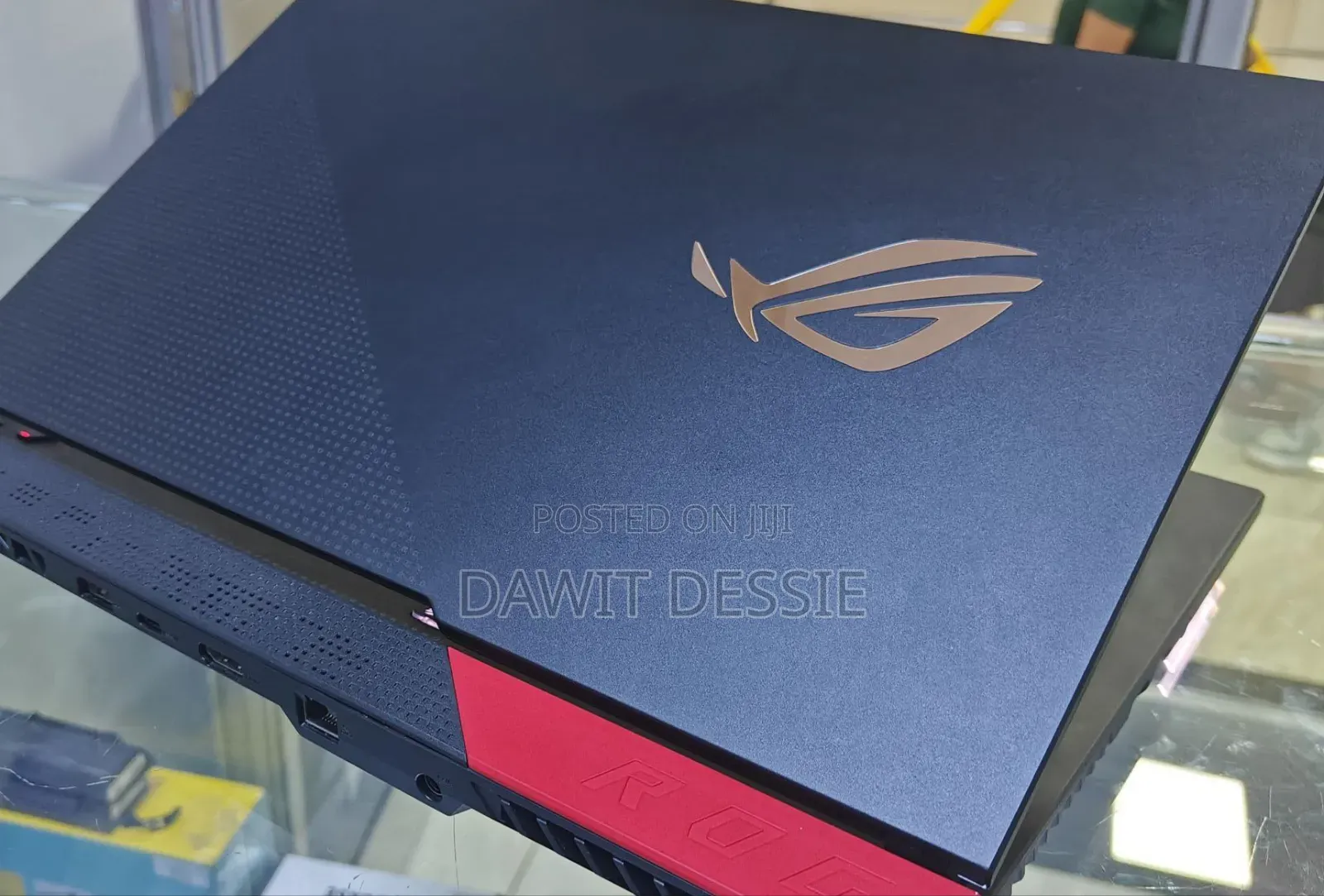 New Laptop Asus ROG Strix G15 16GB AMD Ryzen 9 SSD 1T