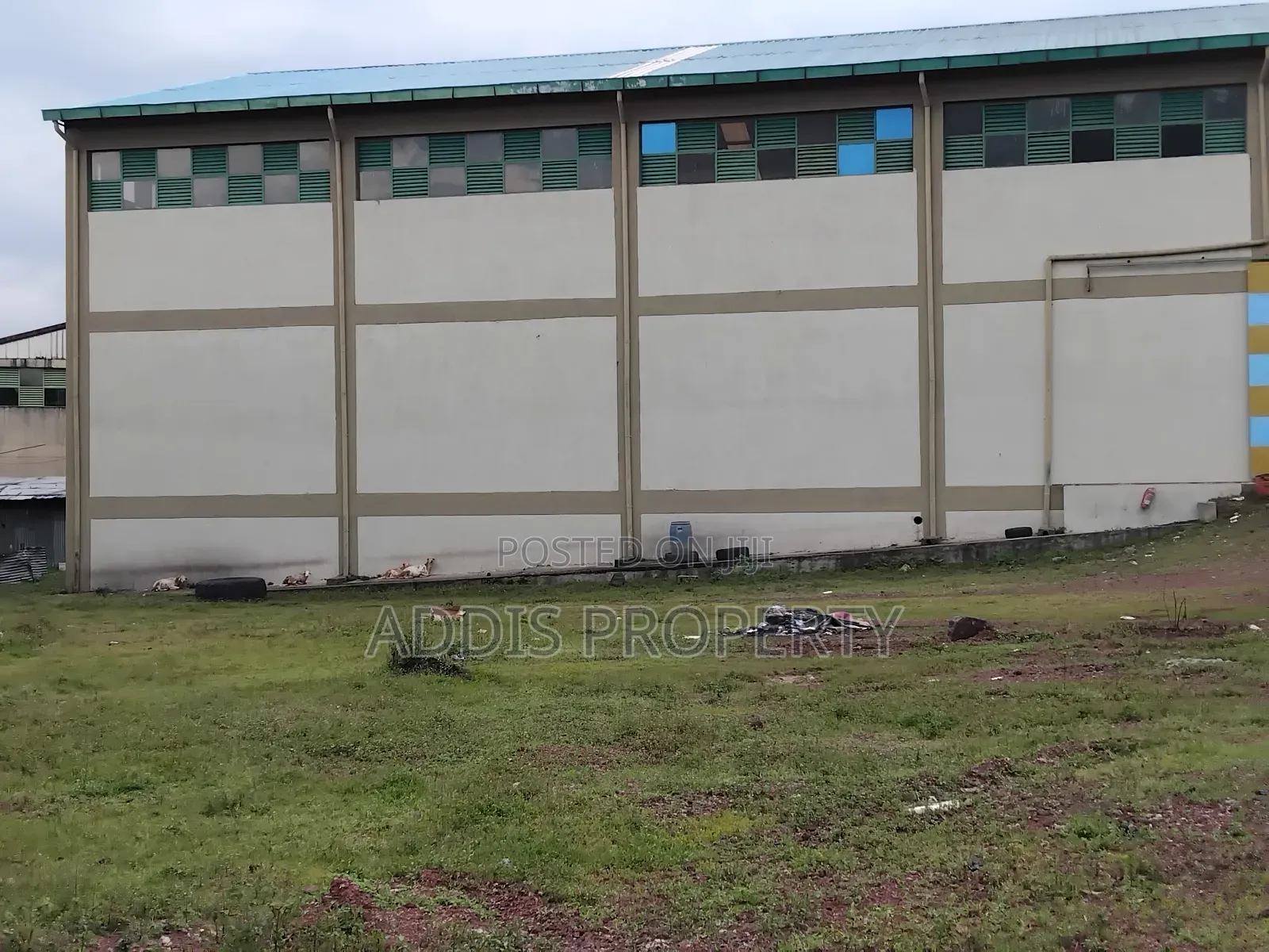 መጋዘን ሽያጭ በገላን