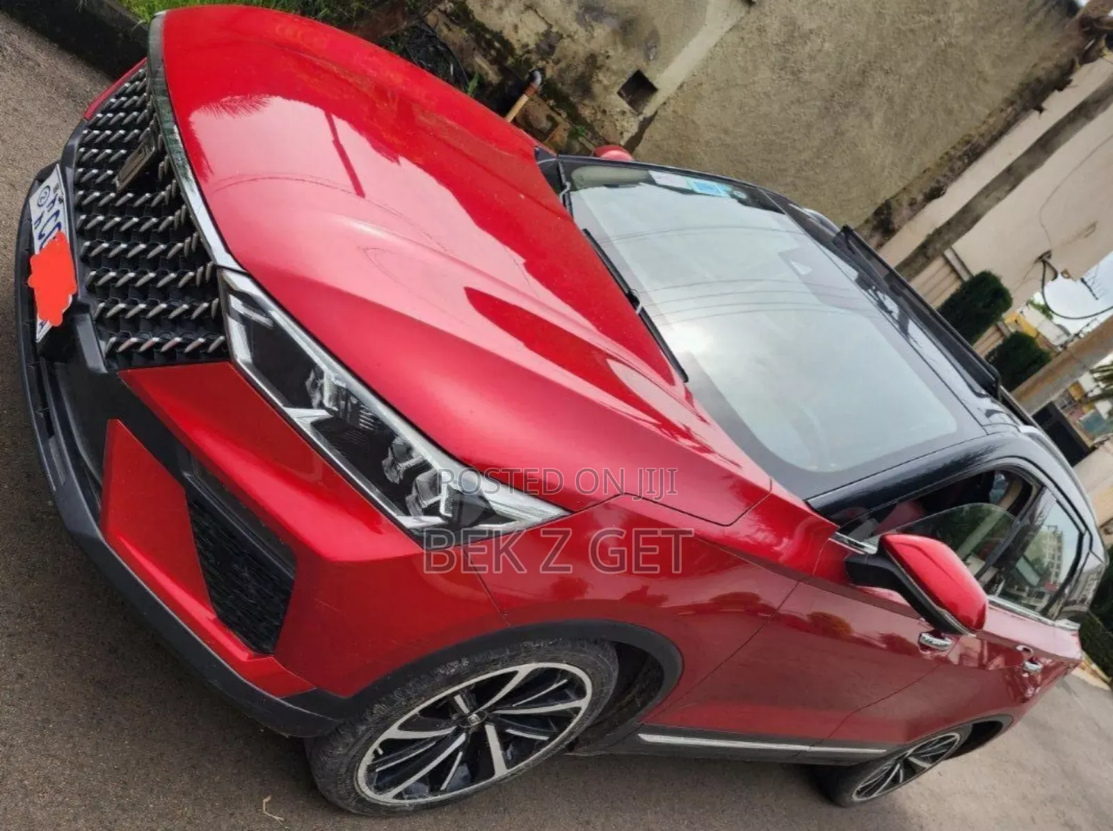 Bestune T77 1.2 FWD 2022 Red