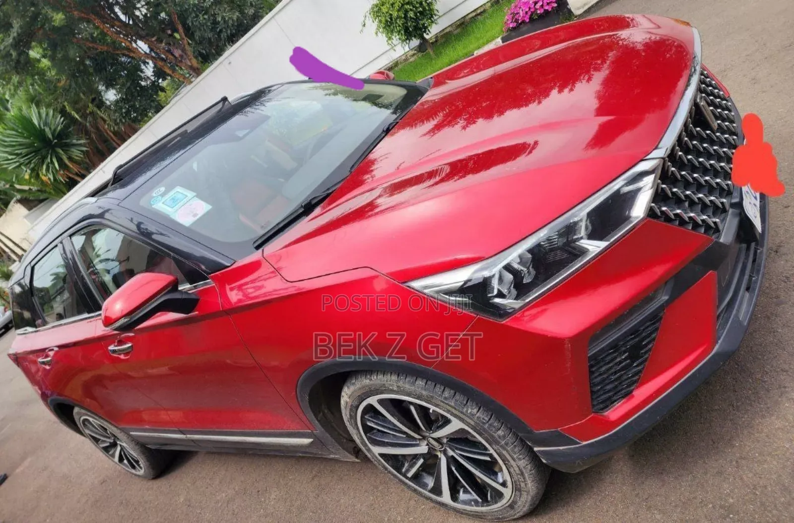 Bestune T77 1.2 FWD 2022 Red