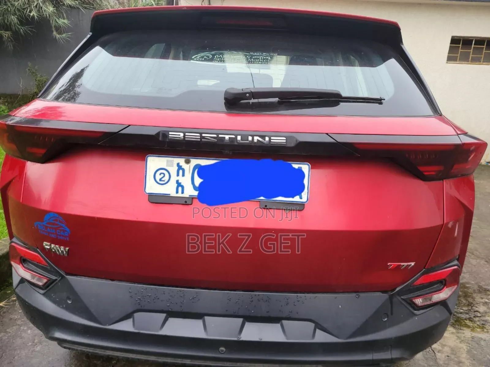 Bestune T77 1.2 FWD 2022 Red