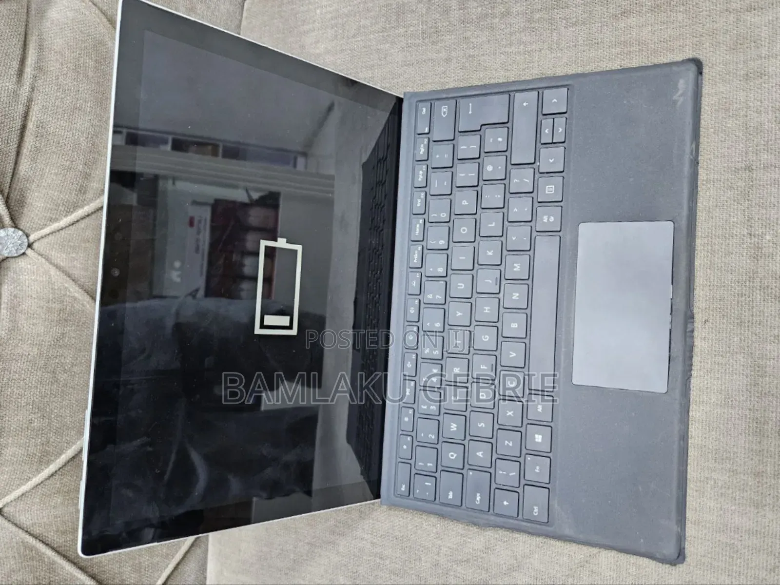 New Laptop Microsoft Surface Pro 7 8GB Intel Core I5 SSD 256GB