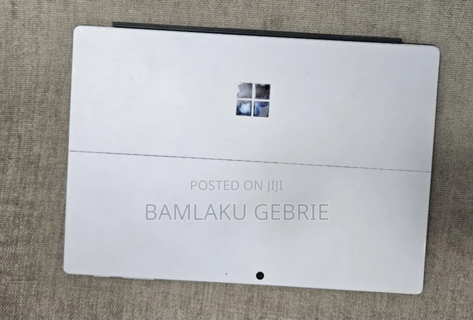 New Laptop Microsoft Surface Pro 7 8GB Intel Core I5 SSD 256GB