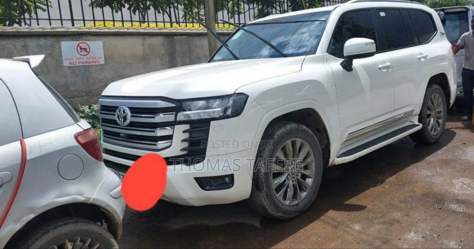 Toyota Land Cruiser 2022 White