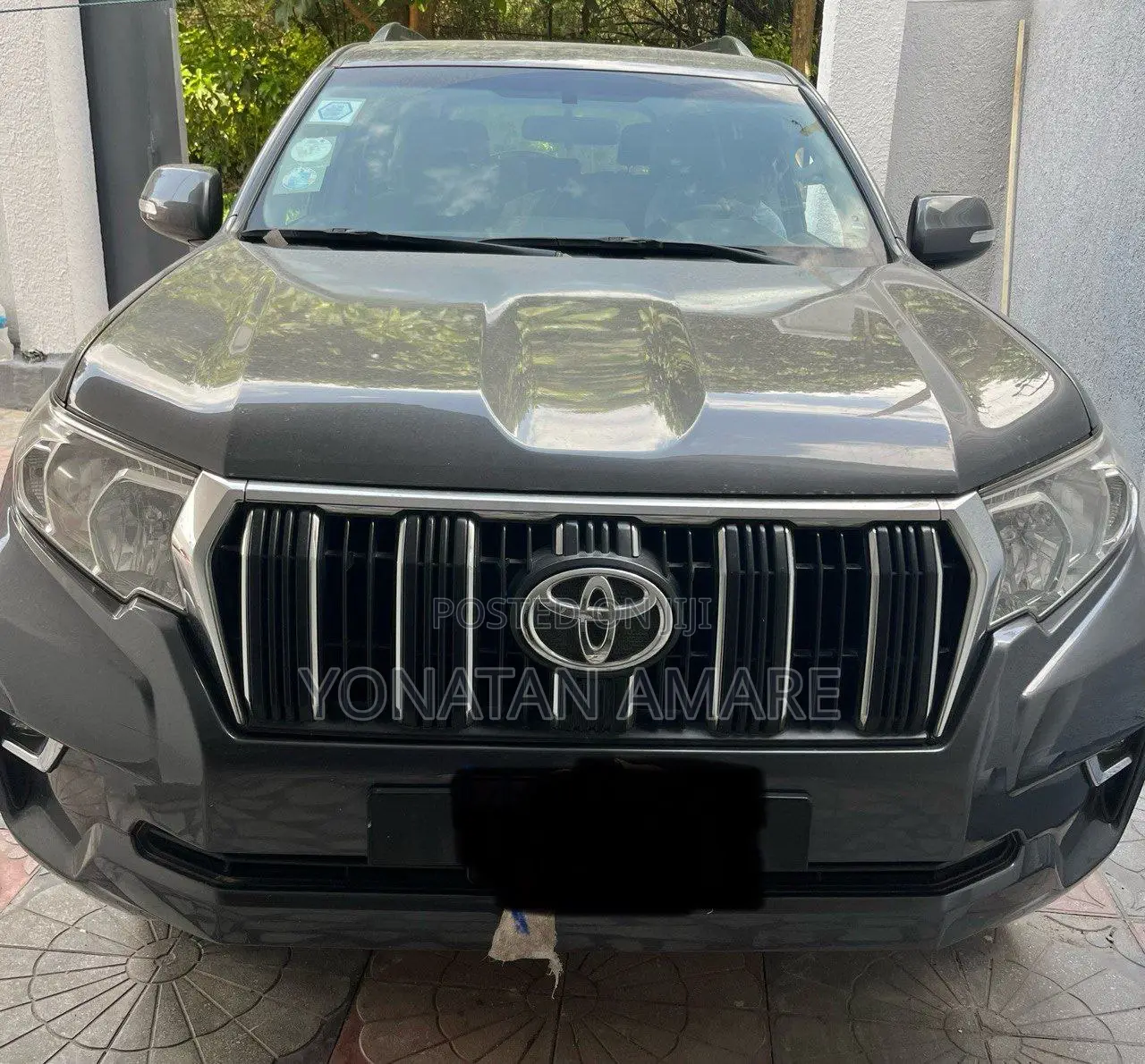 Toyota Land Cruiser Prado 2019 Gray