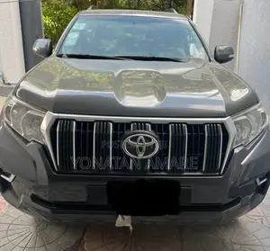 Photo - Toyota Land Cruiser Prado 2019 Gray