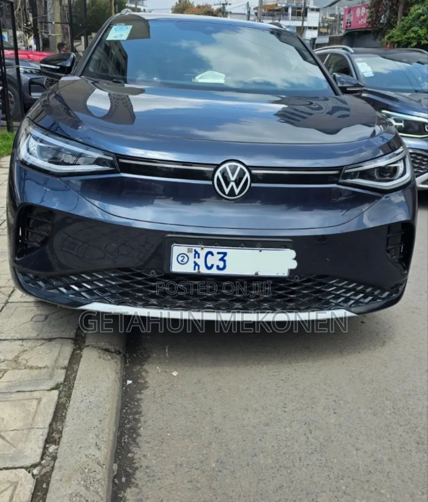 Volkswagen ID.4 2023 Blue