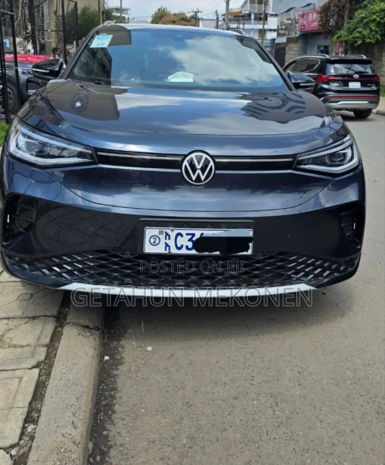 Volkswagen ID.4 2023 Blue