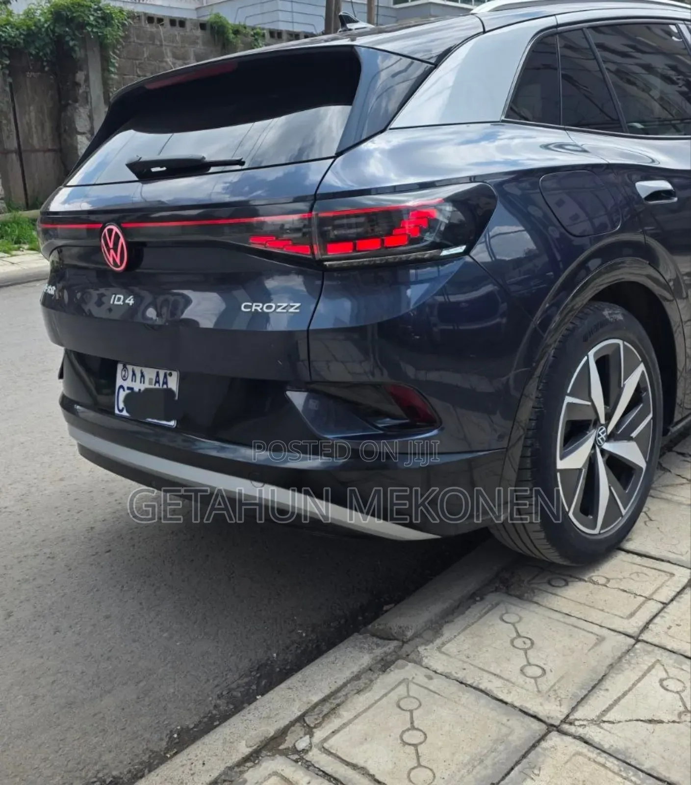 Volkswagen ID.4 2023 Blue