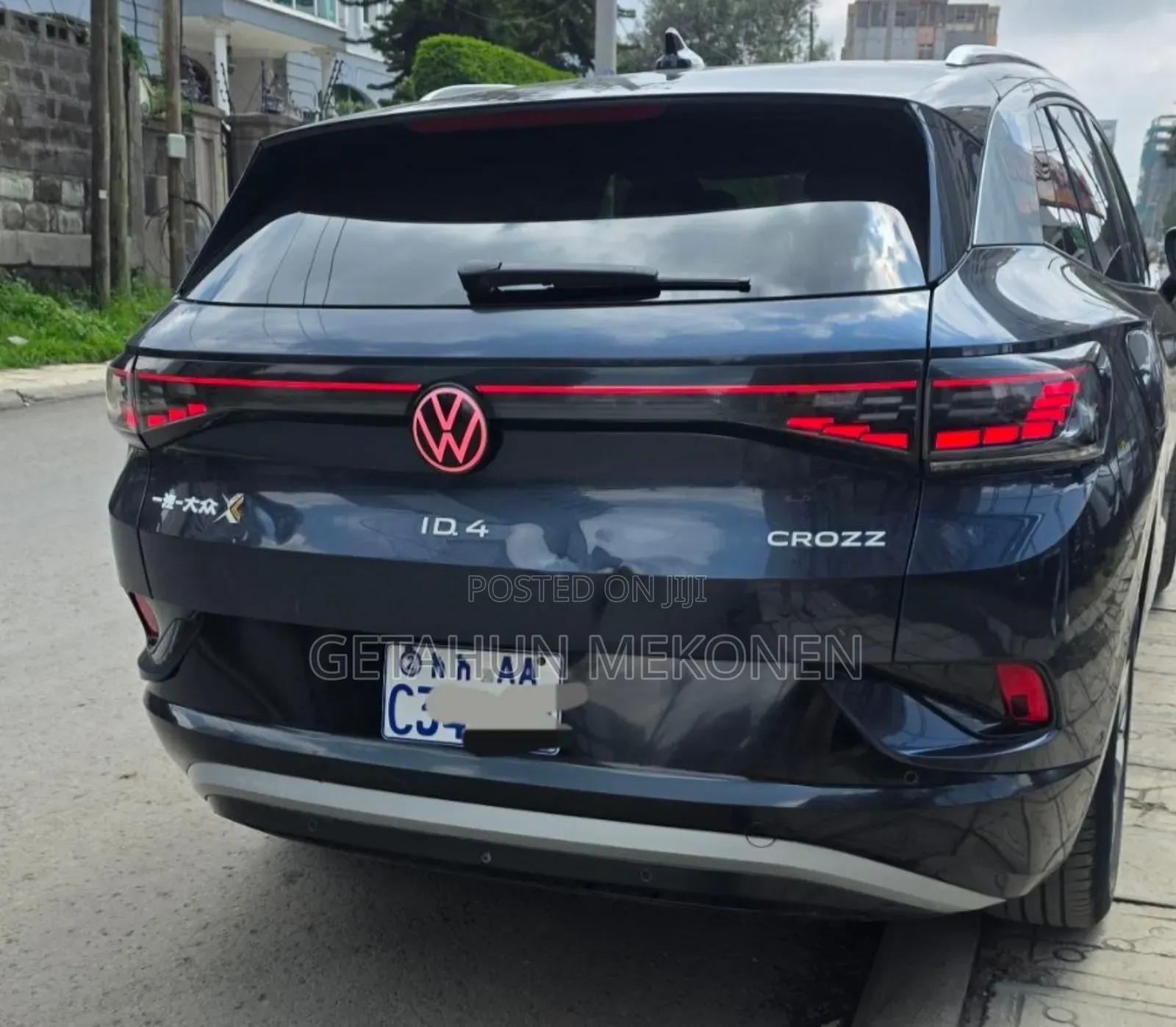 Volkswagen ID.4 2023 Blue