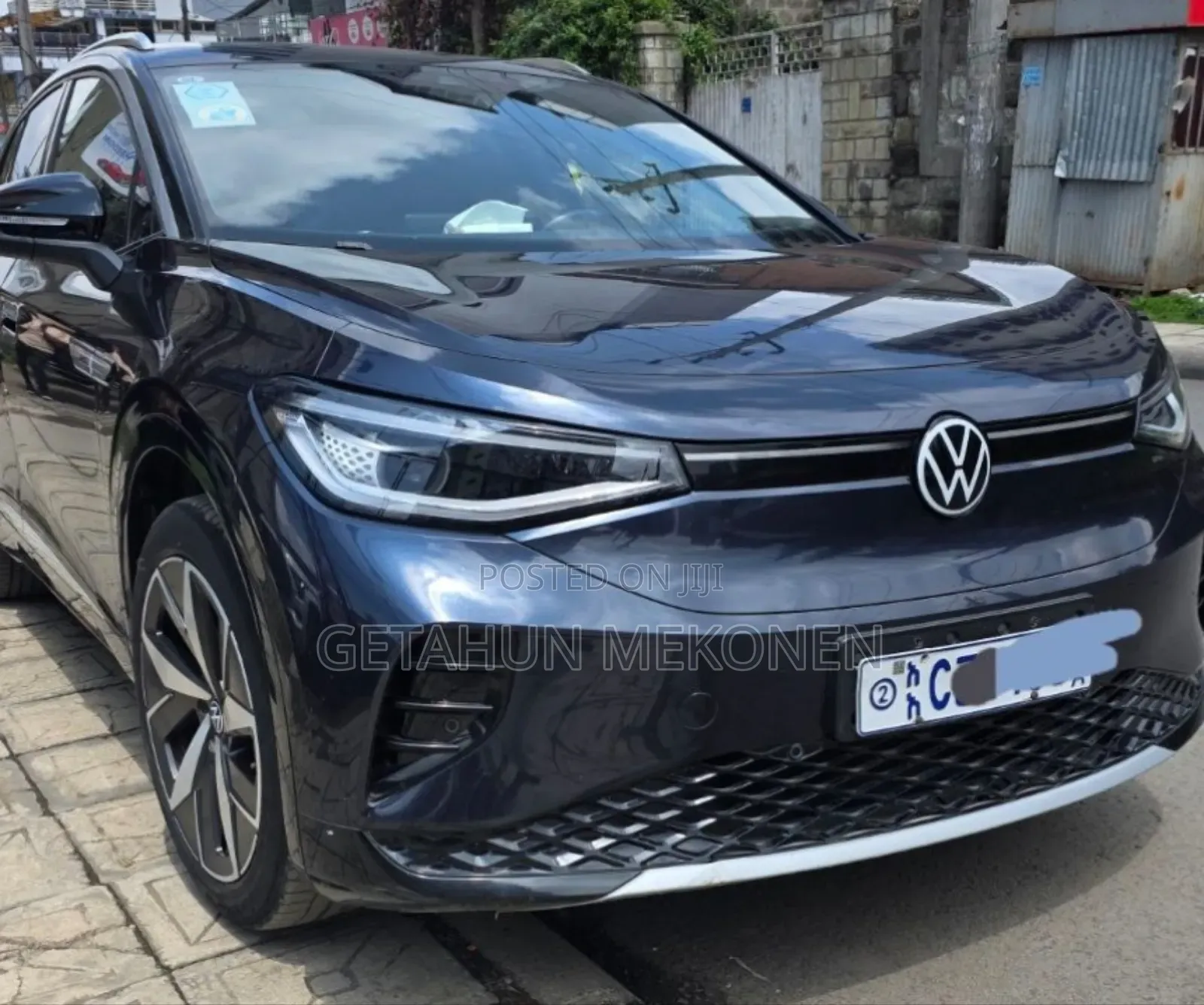 Volkswagen ID.4 2023 Blue