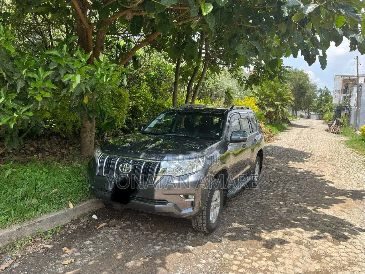 Toyota Land Cruiser Prado 2019 Gray