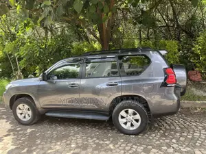 Toyota Land Cruiser Prado 2019 Gray