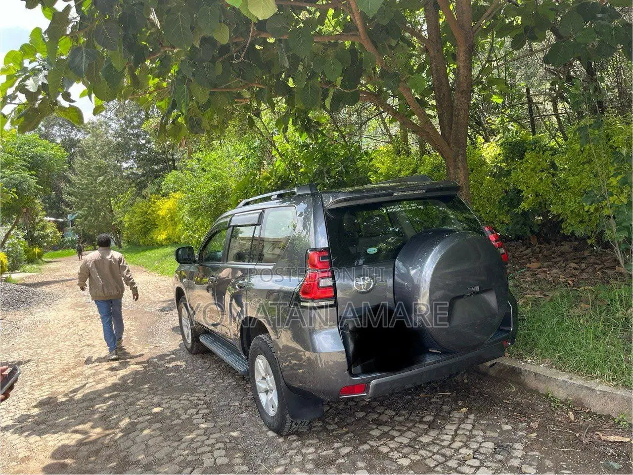 Toyota Land Cruiser Prado 2019 Gray
