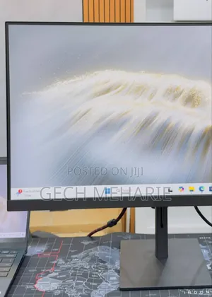 Photo - Ebrand New Monitor Hp 27" Inch Monitor Full Hd Resolution 192