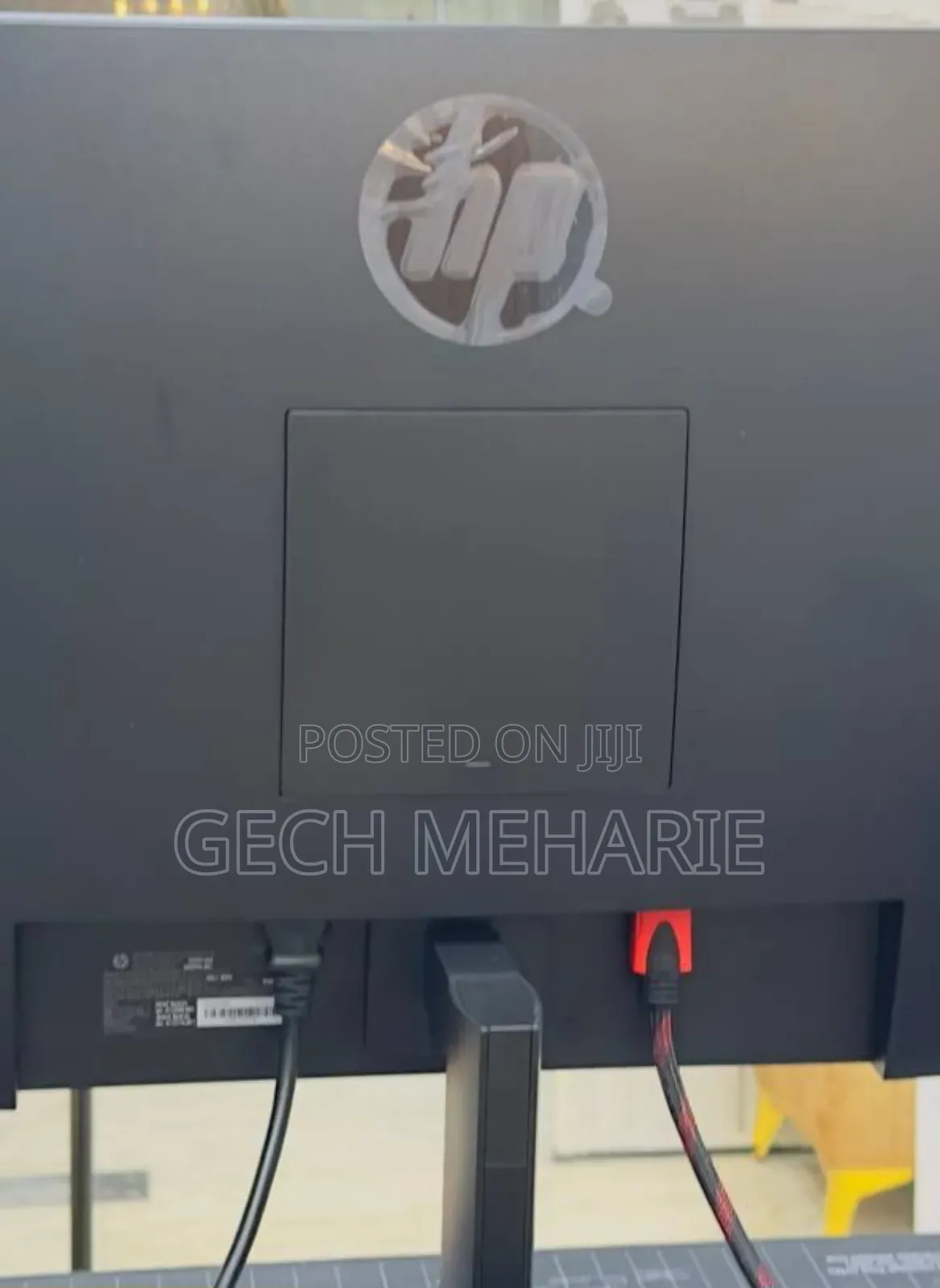 Ebrand New Monitor Hp 27" Inch Monitor Full Hd Resolution 192