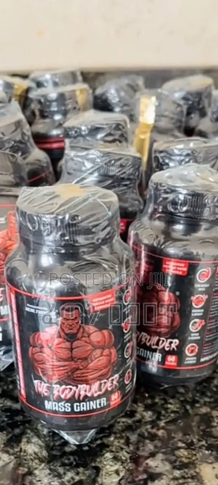 The Bodybuilder Mass Gainer