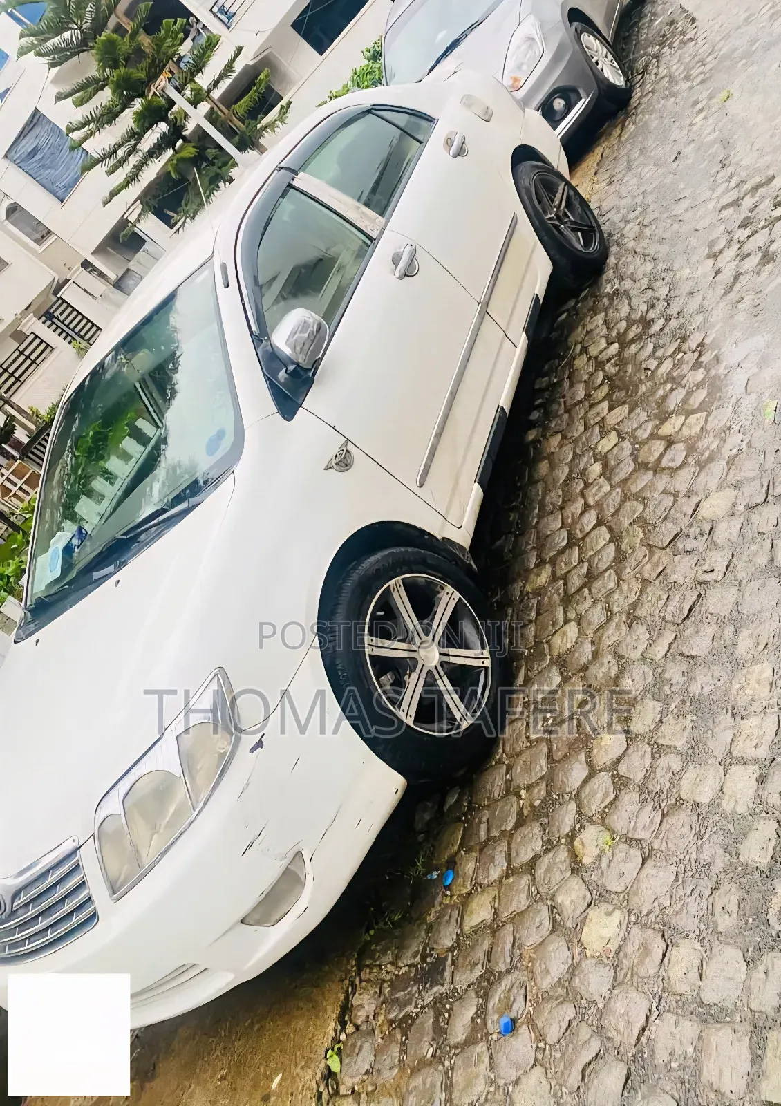 Toyota Corolla 2007 White