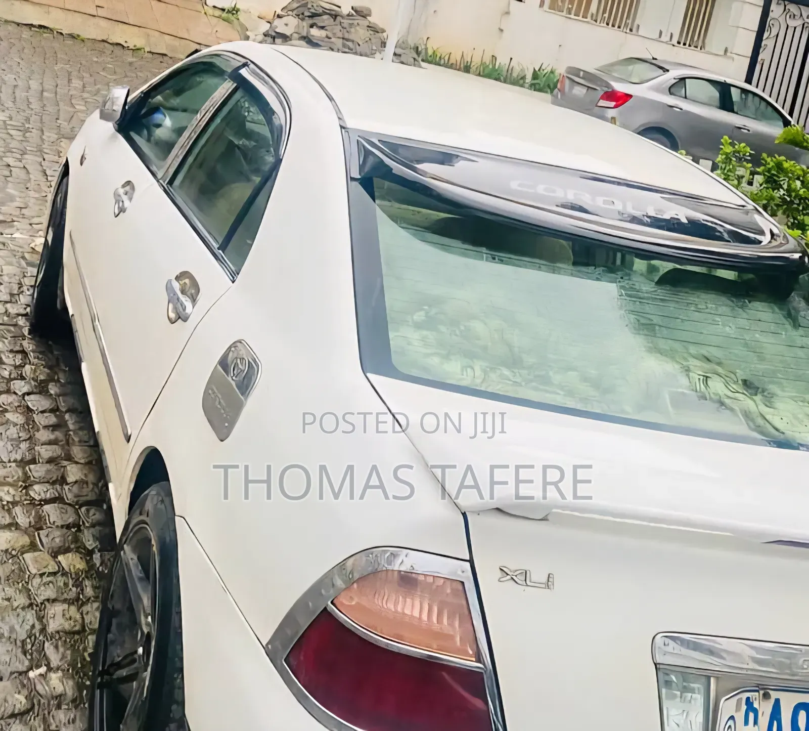 Toyota Corolla 2007 White