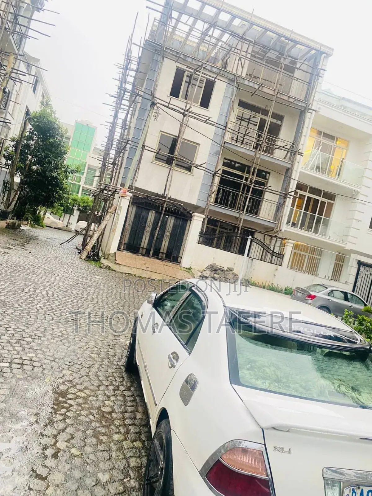 Toyota Corolla 2007 White