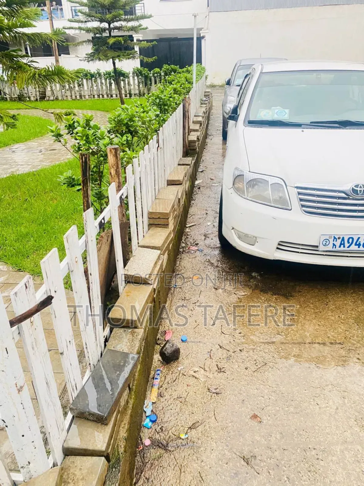 Toyota Corolla 2007 White