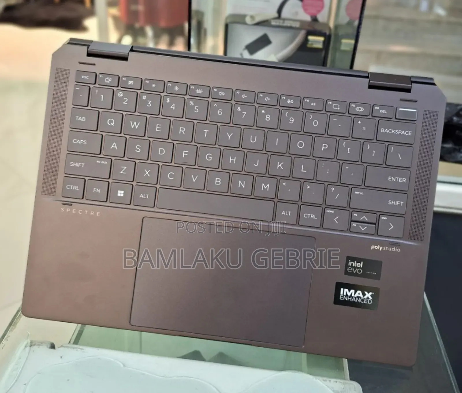 New Laptop HP Spectre X360 16GB Intel Core Ultra 7 SSD 1T