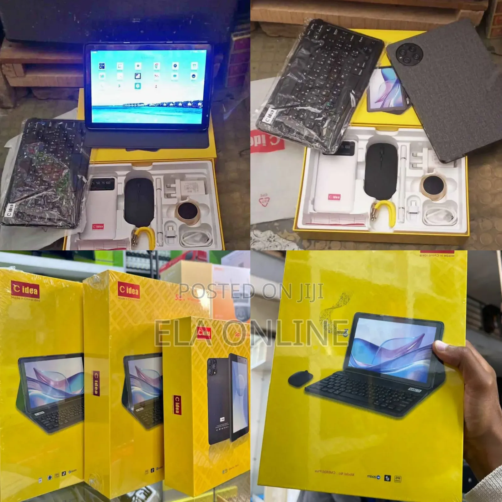 New C idea CM935 512 GB Black