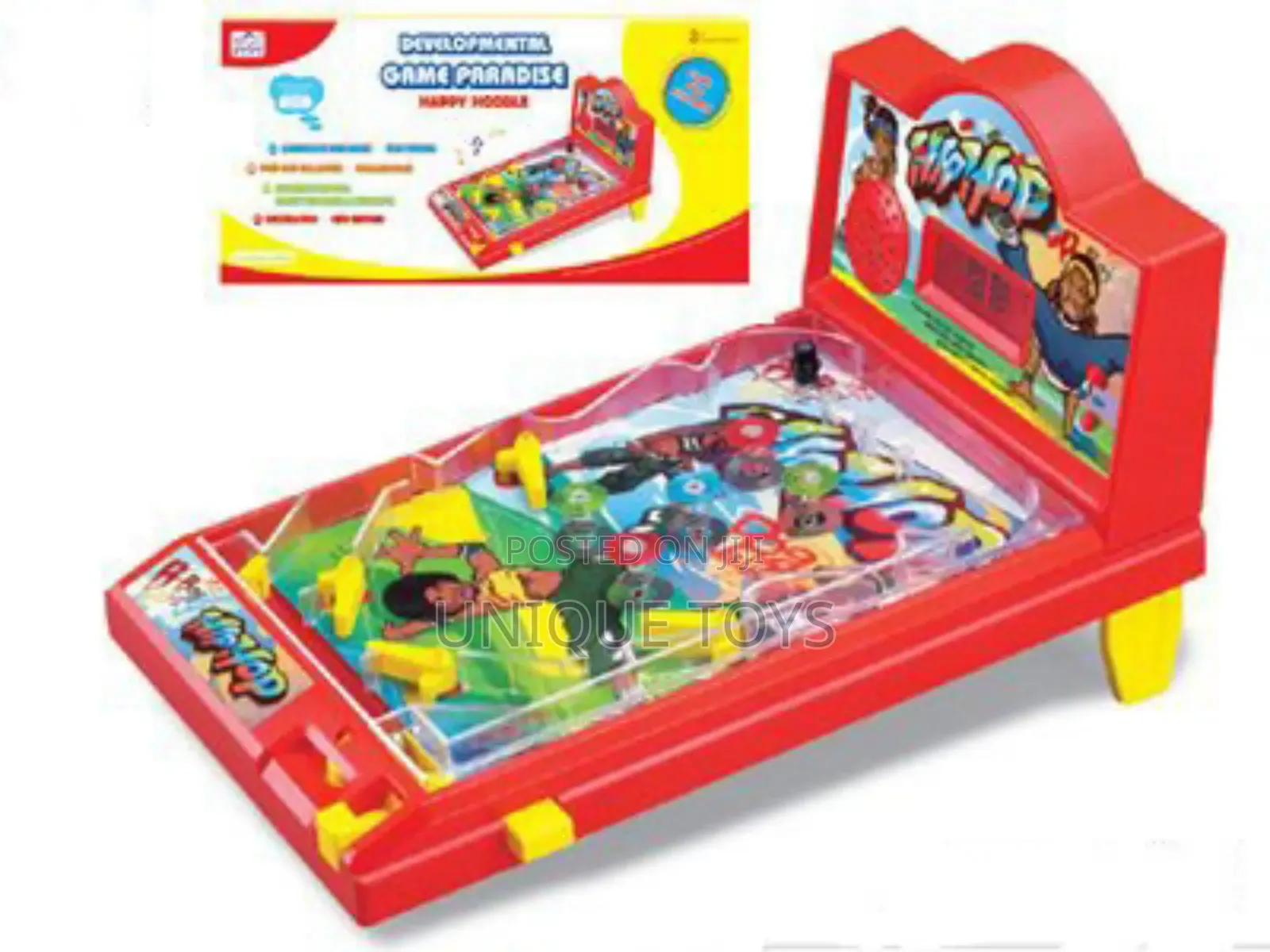 Happy Hoodle – Tabletop Electronic Pinball Game