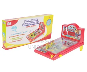 Happy Hoodle – Tabletop Electronic Pinball Game