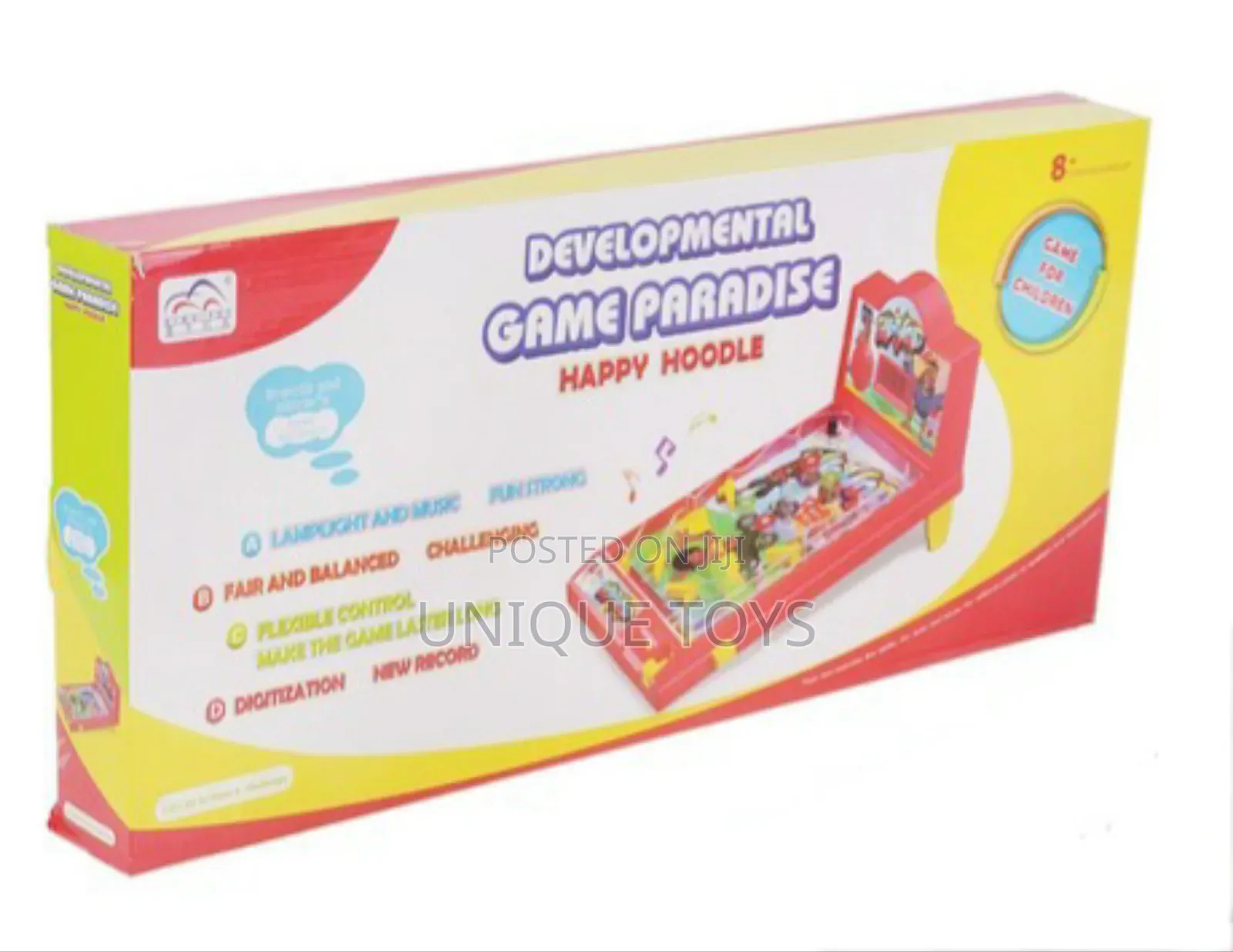 Happy Hoodle – Tabletop Electronic Pinball Game