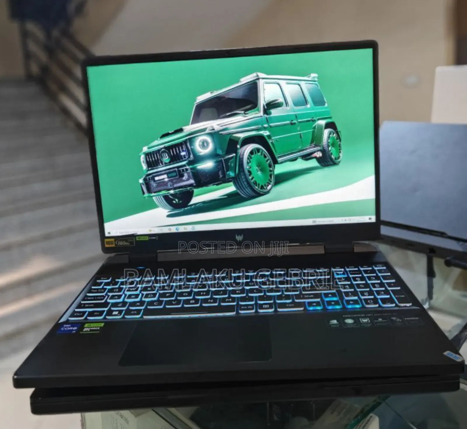 New Laptop Acer Predator Helios 300 16GB Intel Core I7 SSD 512GB