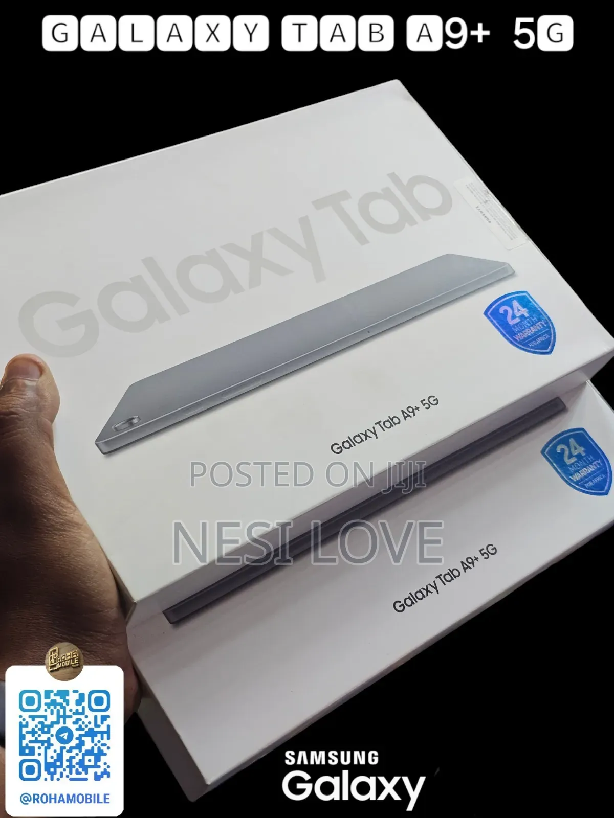 New Samsung Galaxy Tab A9 128 GB
