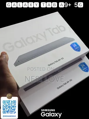 Photo - New Samsung Galaxy Tab A9 128 GB
