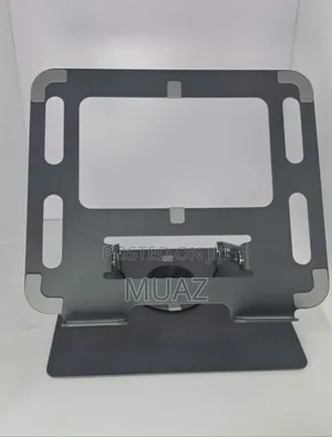 360° Adjustable Laptop Stand – Full Rotation Height Control