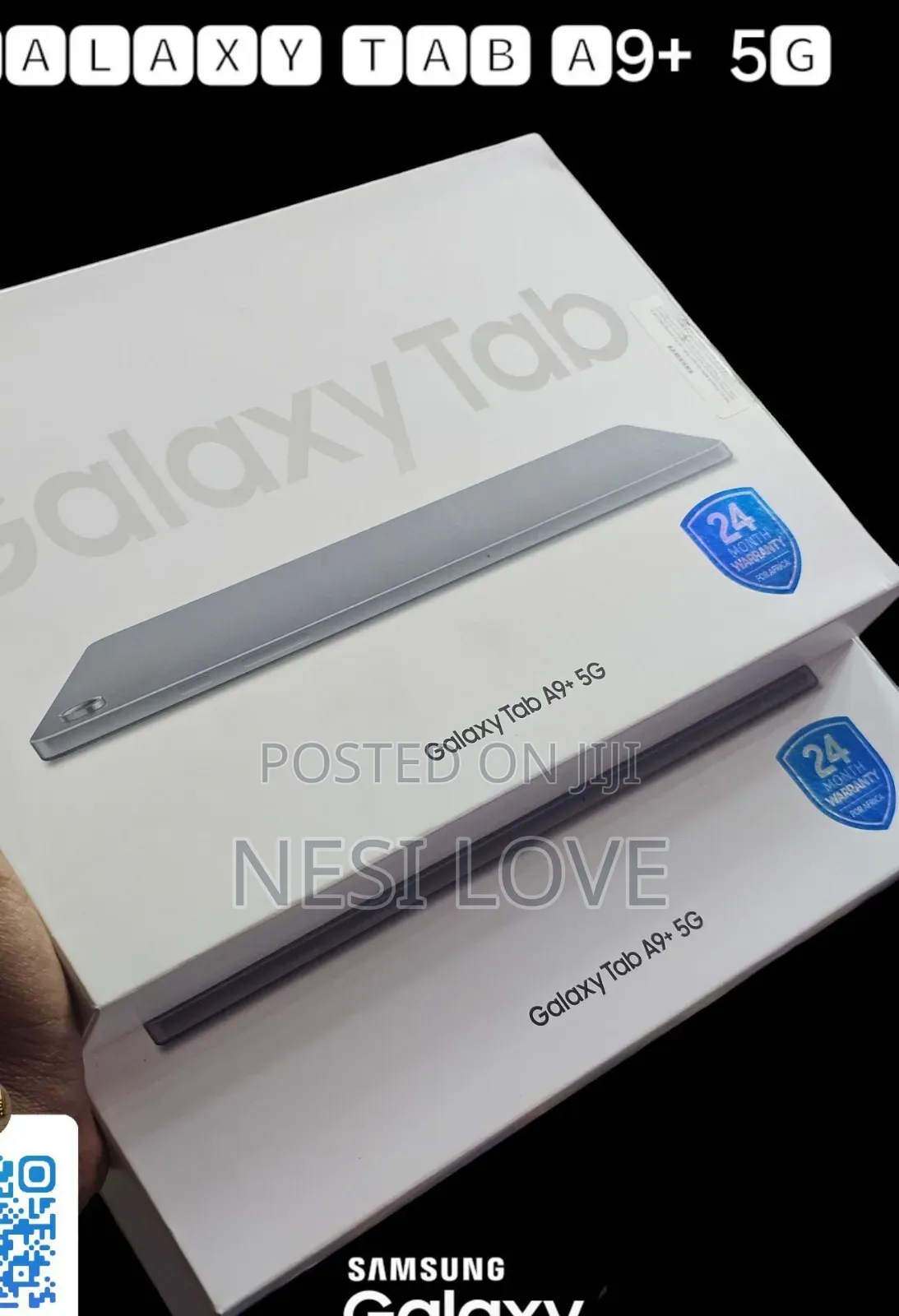 New Samsung Galaxy Tab A9 128 GB