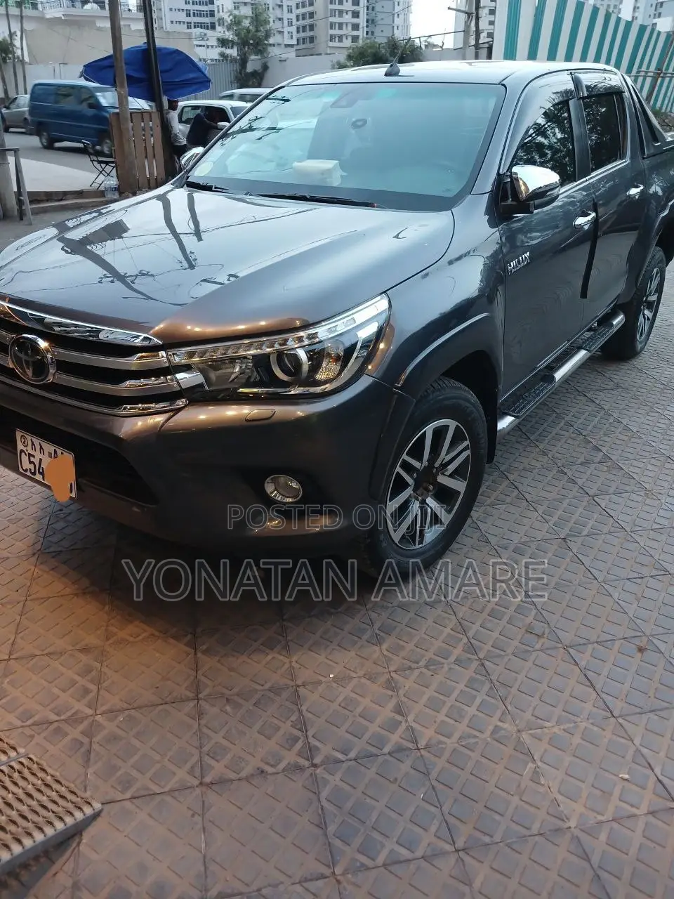 Toyota Hilux 2018 Gray