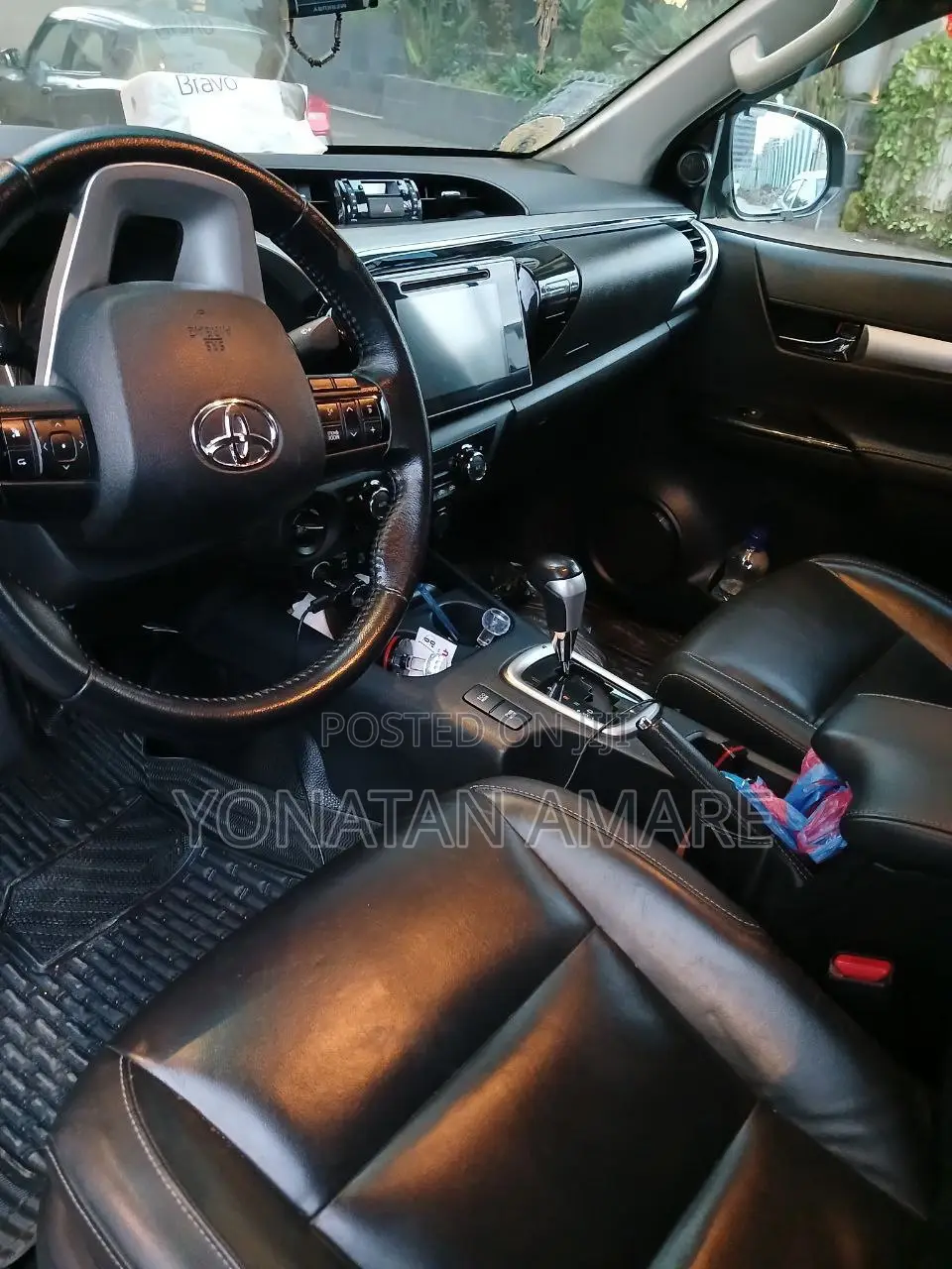 Toyota Hilux 2018 Gray