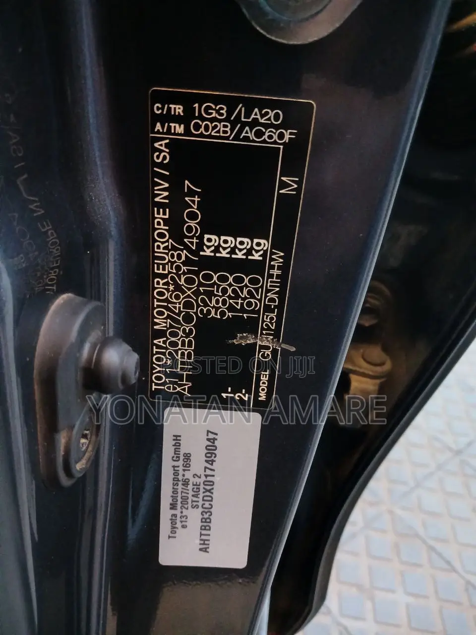 Toyota Hilux 2018 Gray