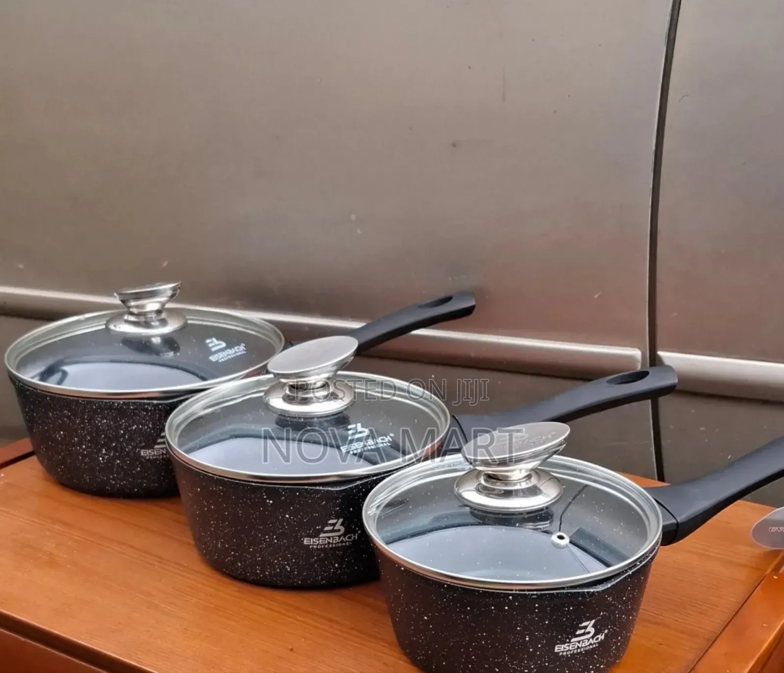 Aluminium Sauce Pan Set