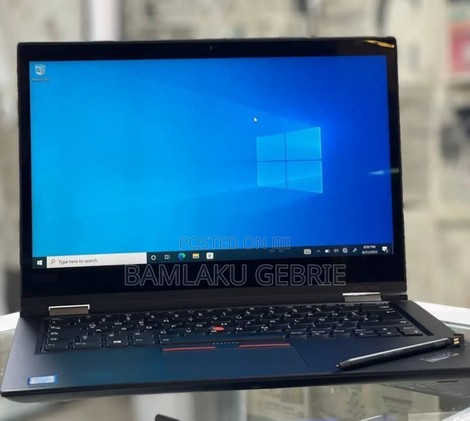 New Laptop Lenovo ThinkPad X380 Yoga 16GB Intel Core I5 SSD 512GB