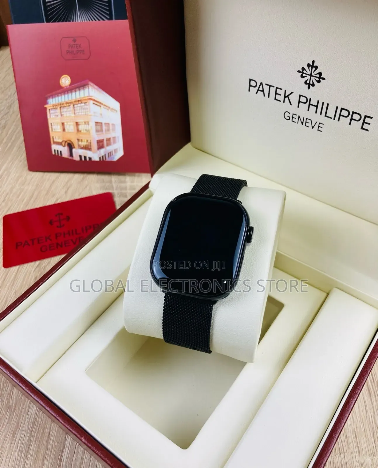 German Brand Series 10 Smart Watch With Three Straps