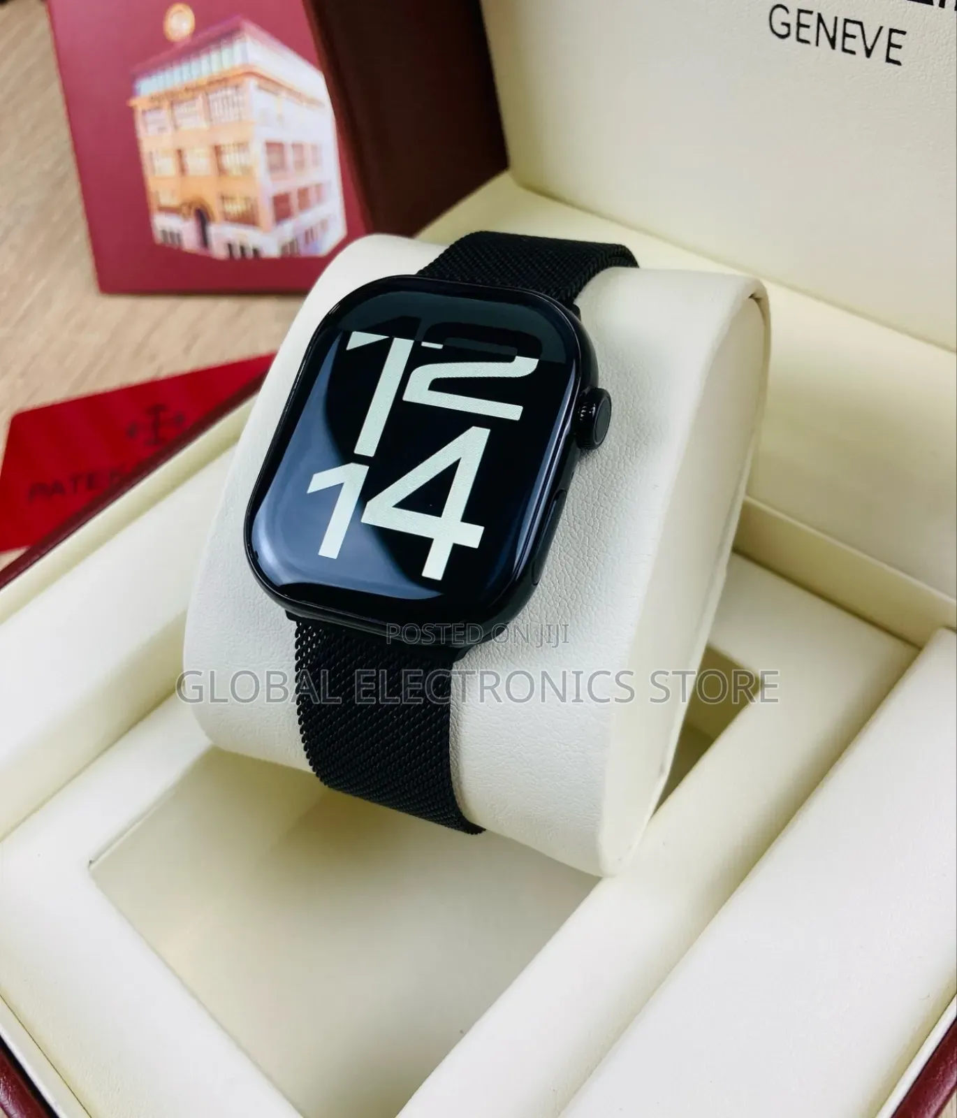 German Brand Series 10 Smart Watch With Three Straps