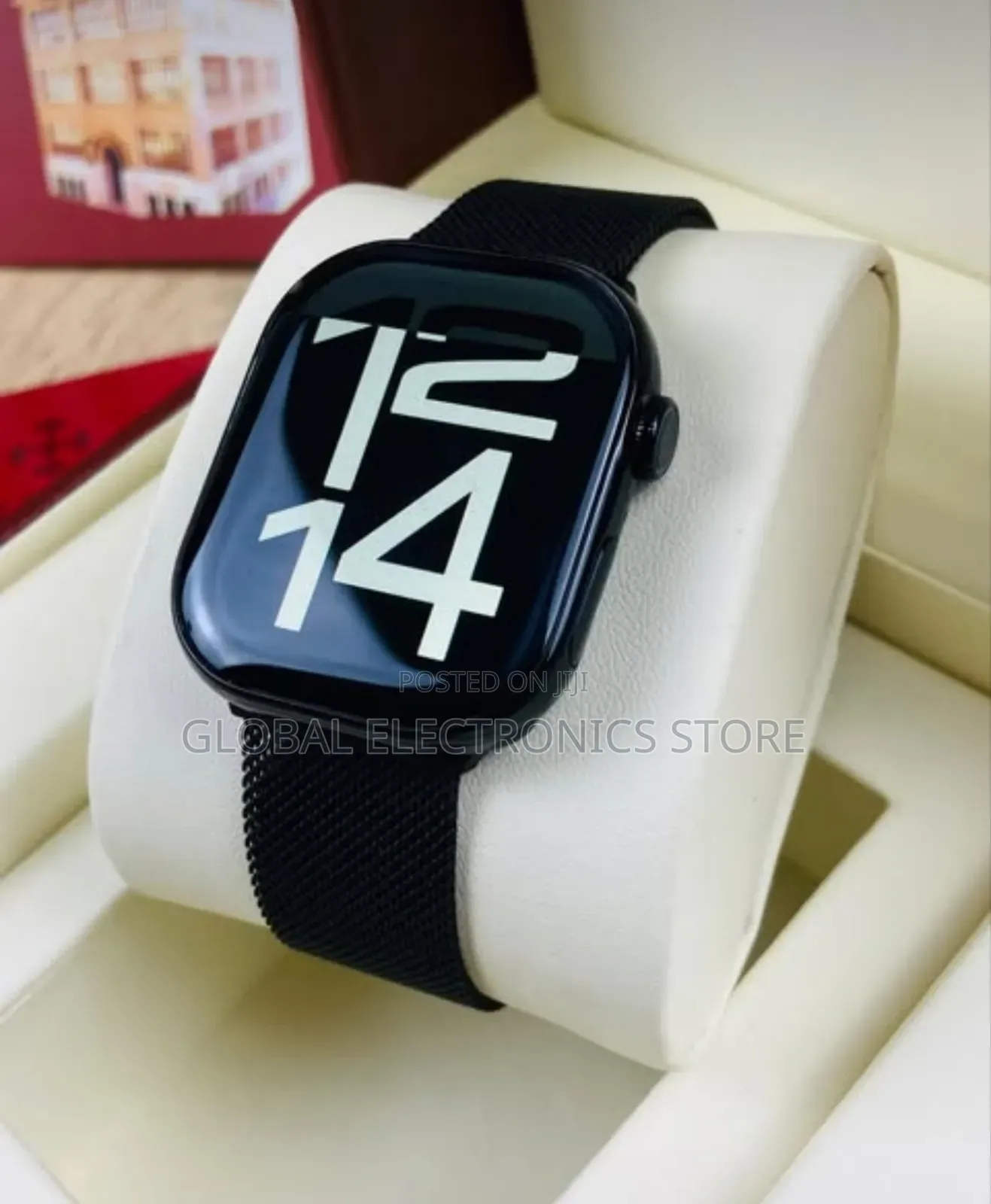 German Brand Series 10 Smart Watch With Three Straps