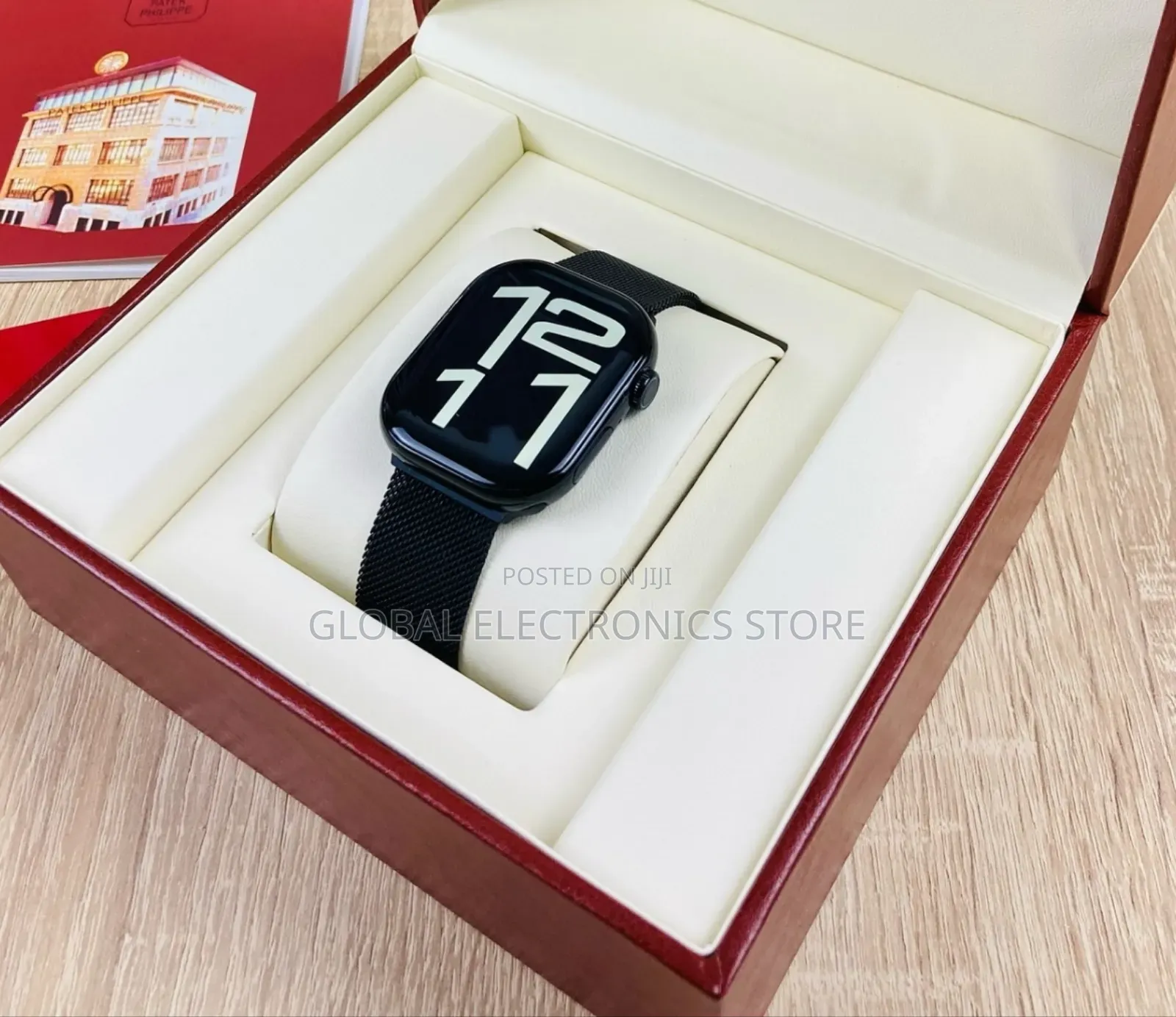German Brand Series 10 Smart Watch With Three Straps