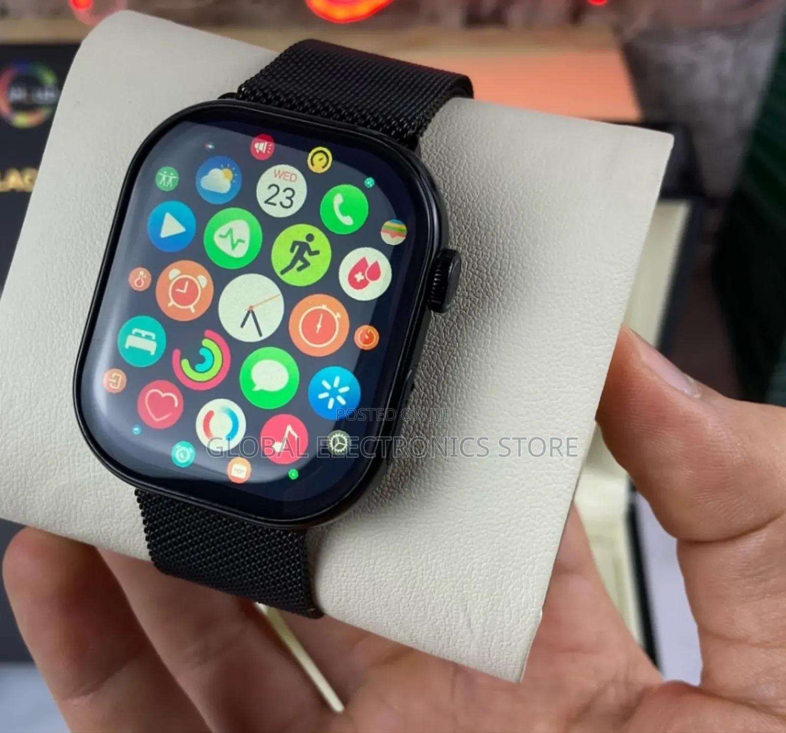 German Brand Series 10 Smart Watch With Three Straps