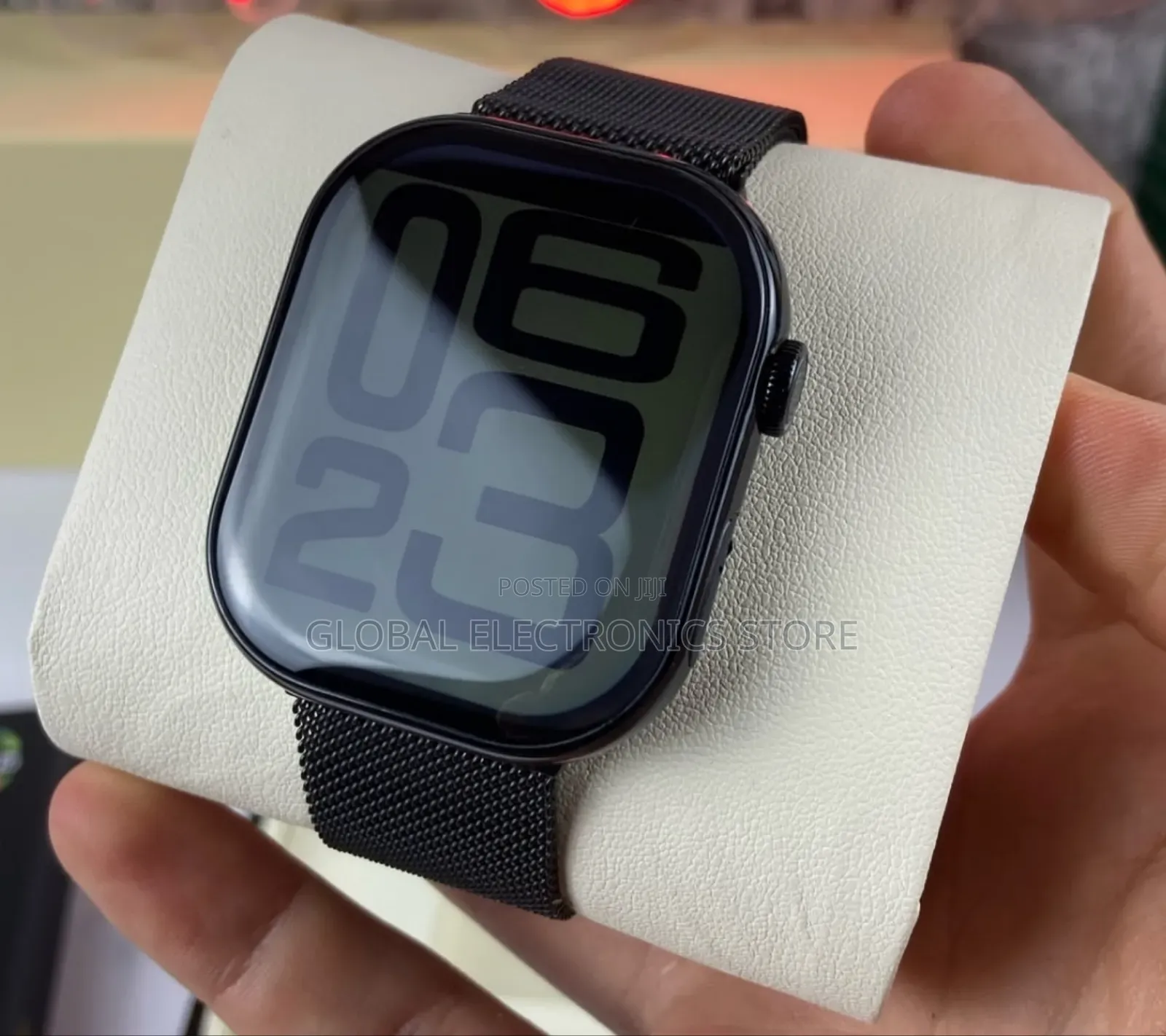 German Brand Series 10 Smart Watch With Three Straps